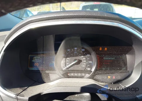 2018 Ford Edge Titanium from USA, damaged, VIN 2FMPK4K93JBB89489